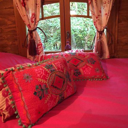 Roulottes Du Rouard Bed & Breakfast Camiers Ngoại thất bức ảnh