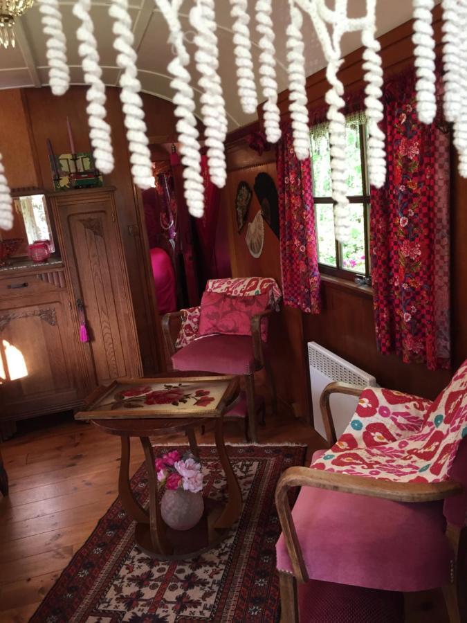 Roulottes Du Rouard Bed & Breakfast Camiers Ngoại thất bức ảnh